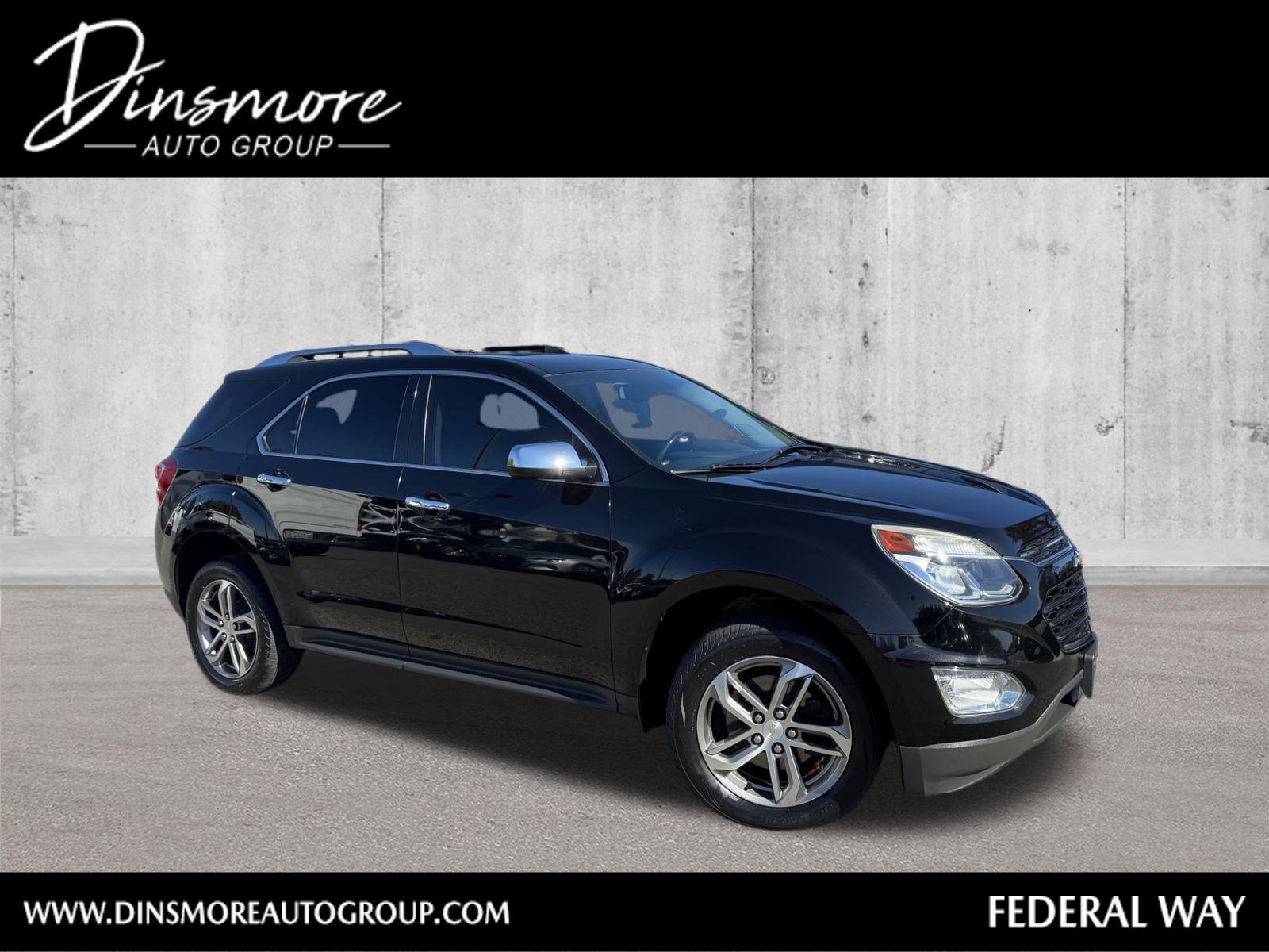 Used 2016 Chevrolet Equinox LTZ w/ Enhanced Convenience Package
