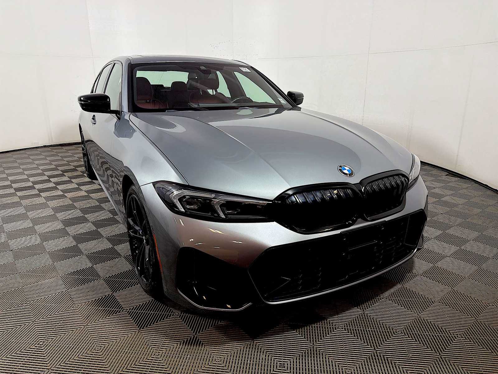 Certified 2023 BMW 330i xDrive Sedan w/ M Sport Package AWD/4WD image 2