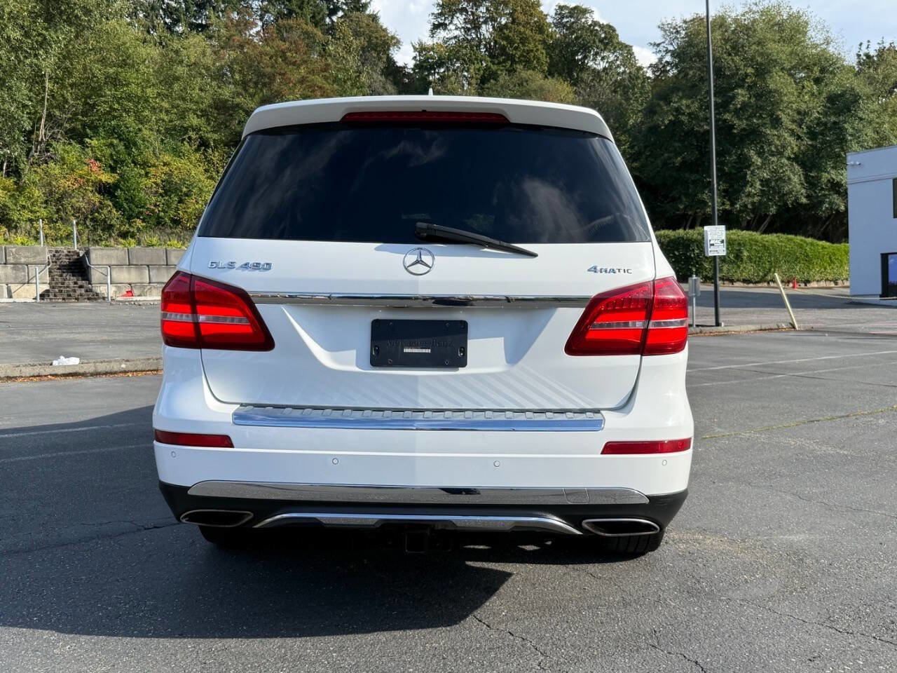 Used 2019 Mercedes-Benz GLS 450 4MATIC image 7