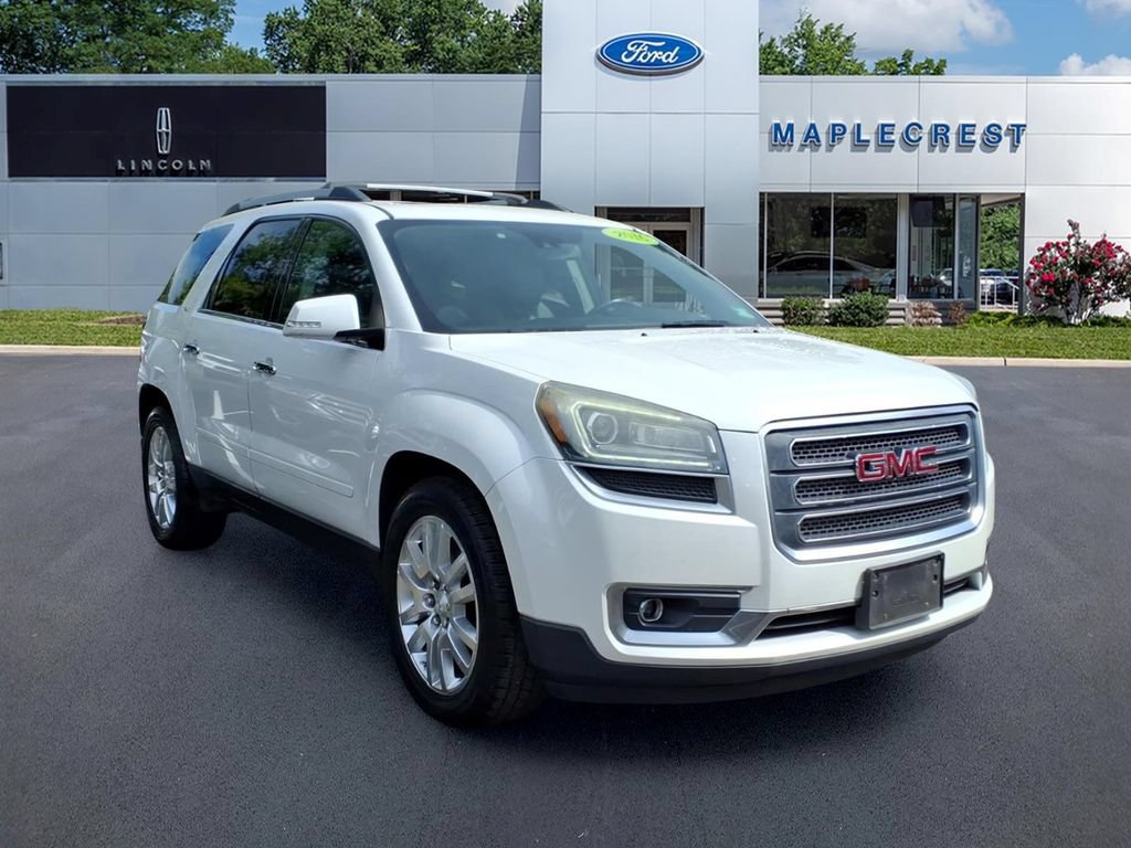 Used 2016 GMC Acadia SLT w/ Premium Edition