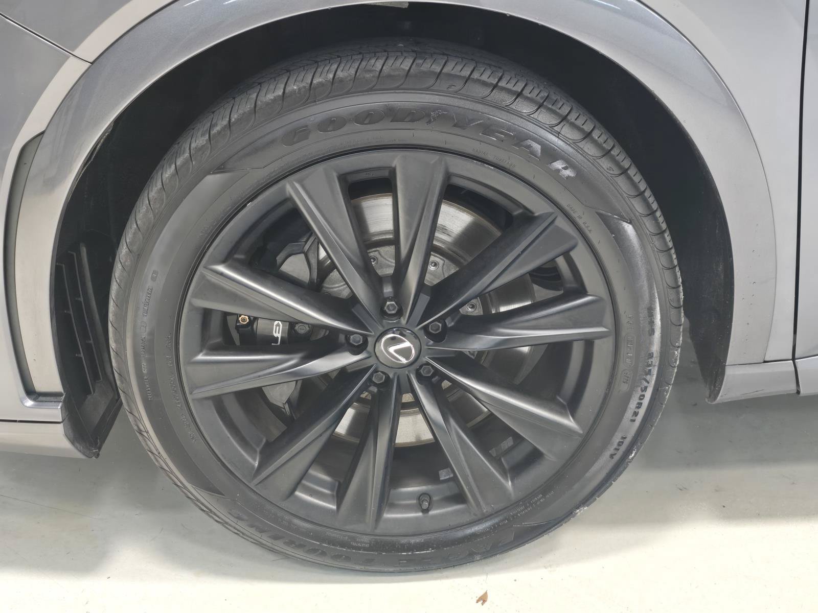 Used 2023 Lexus RX 500h F Sport w/ Accessory Package (Z1) AWD/4WD image 8