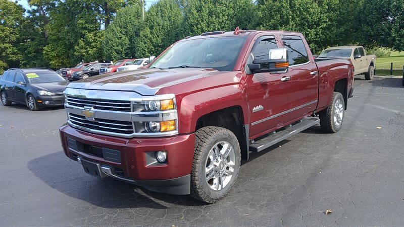 Used 2016 Chevrolet Silverado 2500 High Country w/ High Country Premium Package AWD/4WD image 7