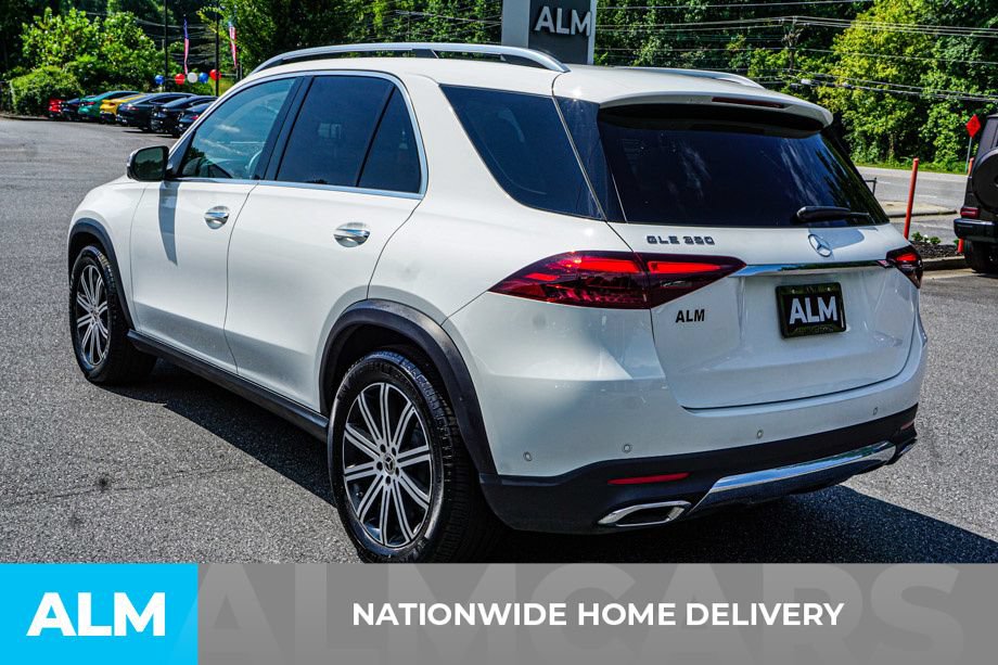 Used 2025 Mercedes-Benz GLE 350 4MATIC image 4