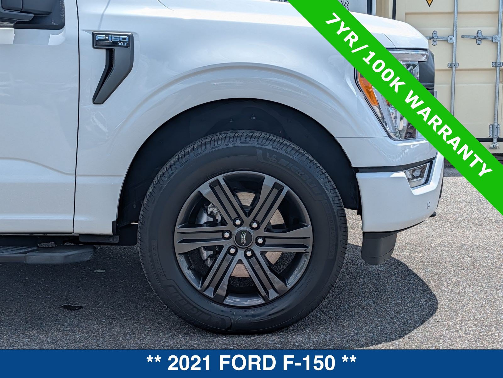 Certified 2021 Ford F150 XLT w/ Equipment Group 302A High AWD/4WD image 11