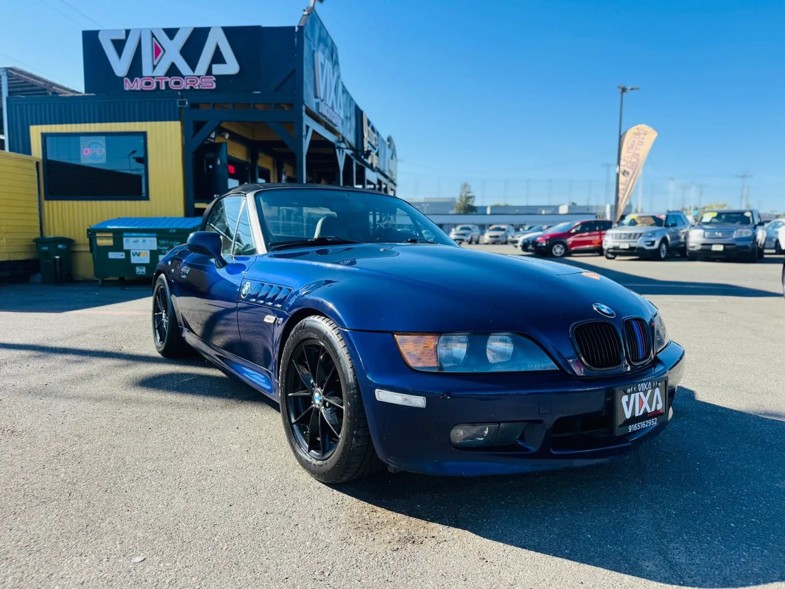 Used 1996 BMW Z3 1.9 RWD image 3