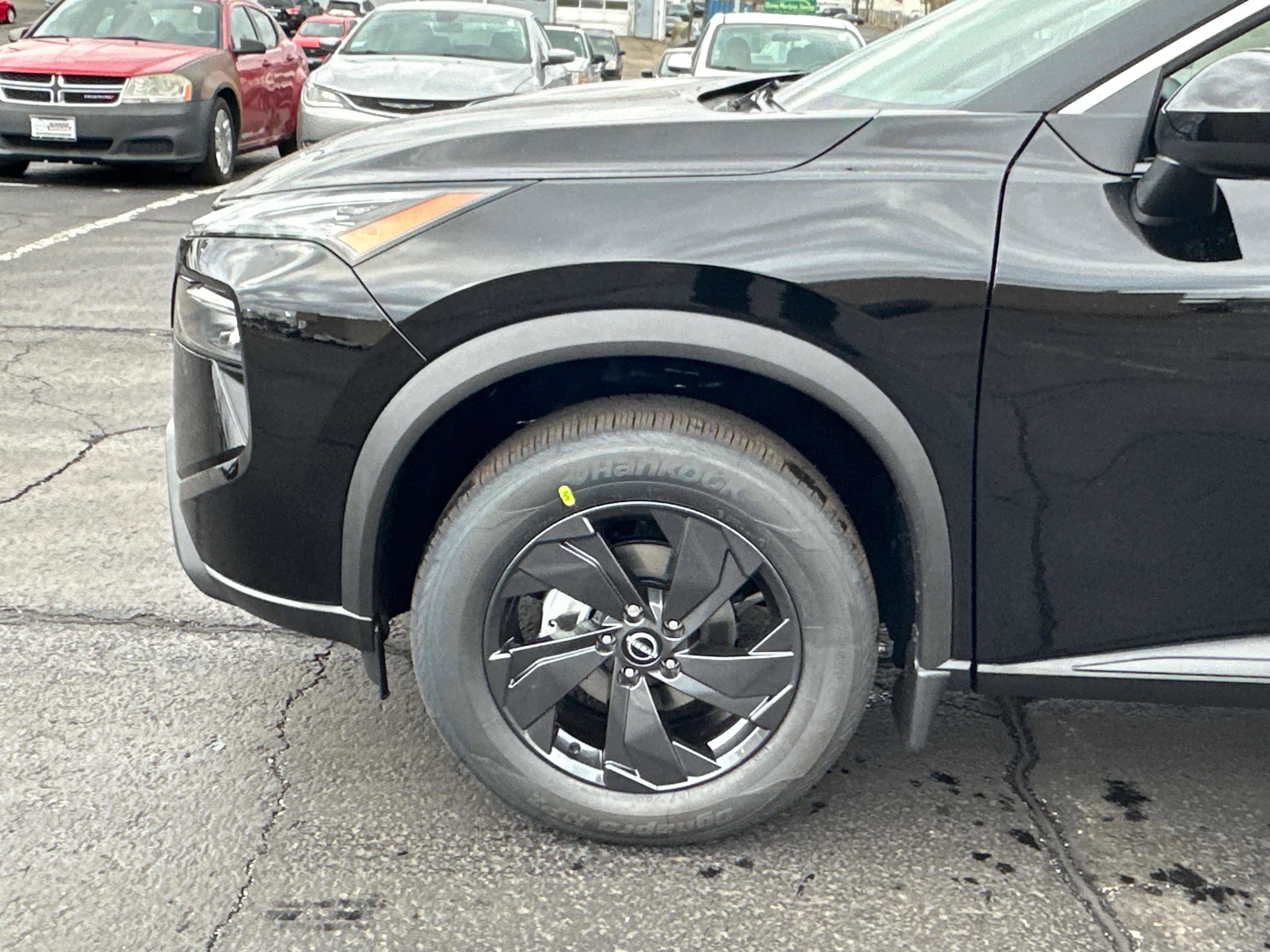 New 2026 Nissan Rogue SV AWD/4WD image 7