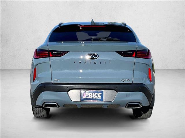 Used 2025 INFINITI QX55 Essential image 4