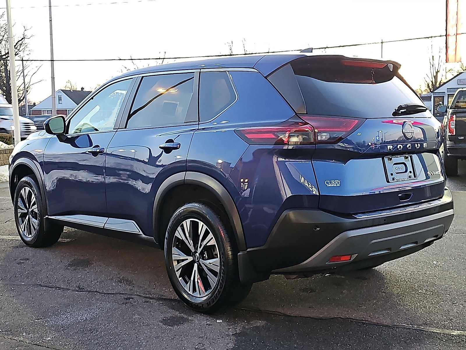 Certified 2023 Nissan Rogue SV image 4