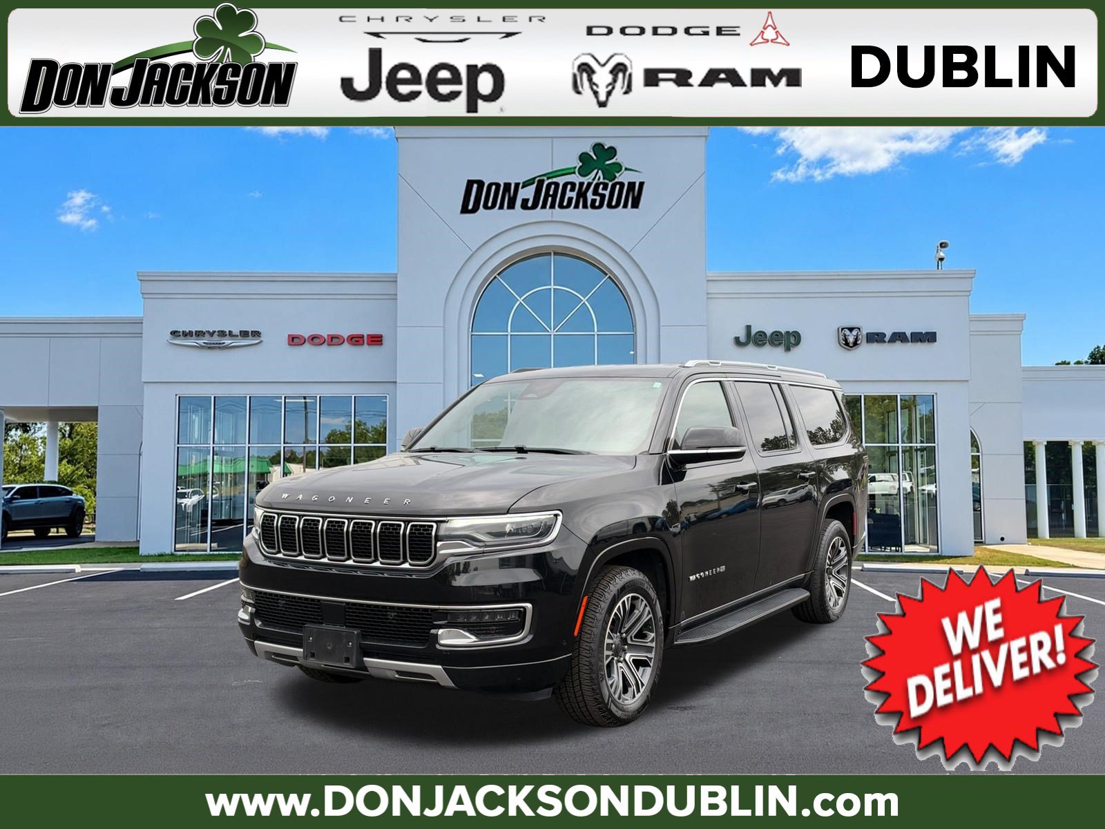 Used 2024 Jeep Wagoneer L Series II