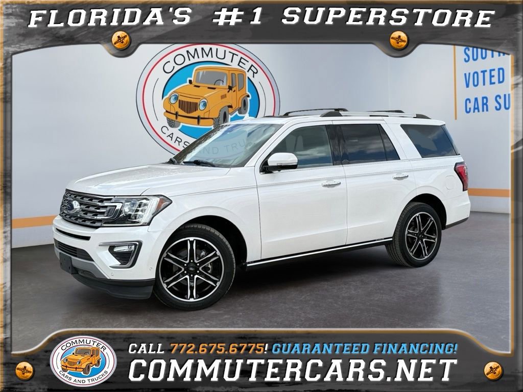 Used 2019 Ford Expedition Limited w/ Special Edition Package image 1