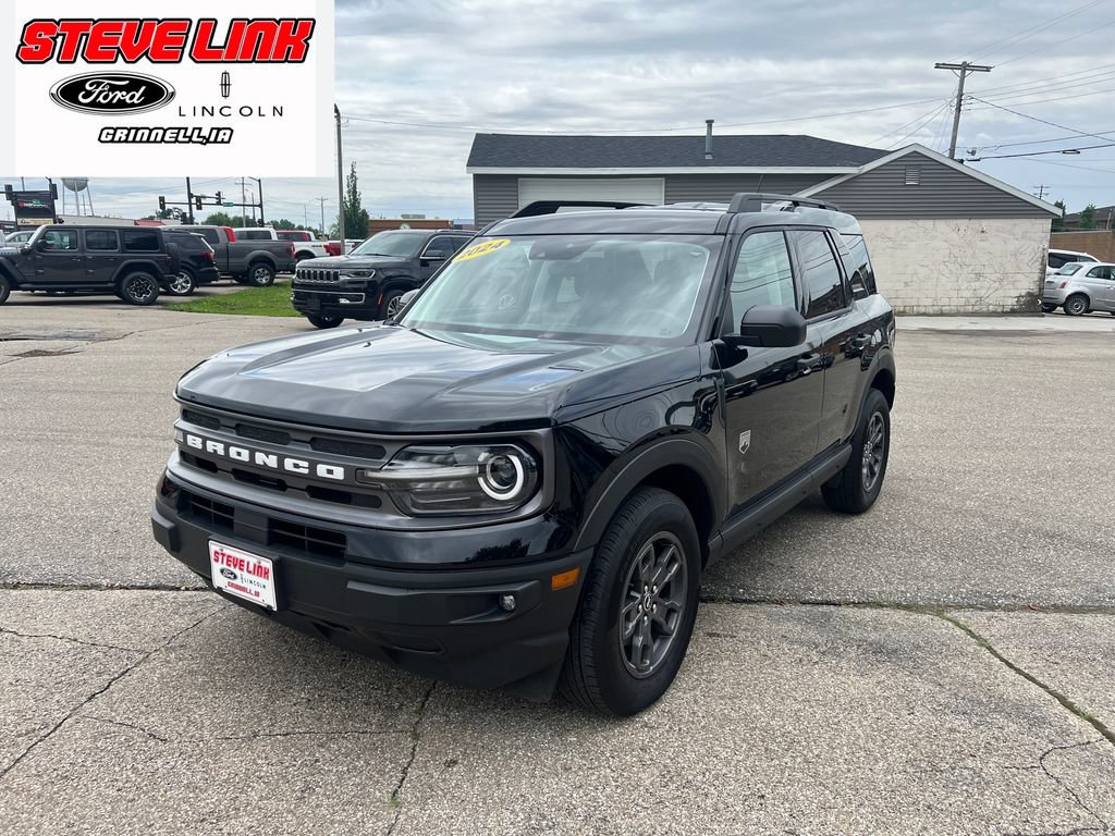 Used 2024 Ford Bronco Sport Big Bend w/ Convenience Package AWD/4WD image 2