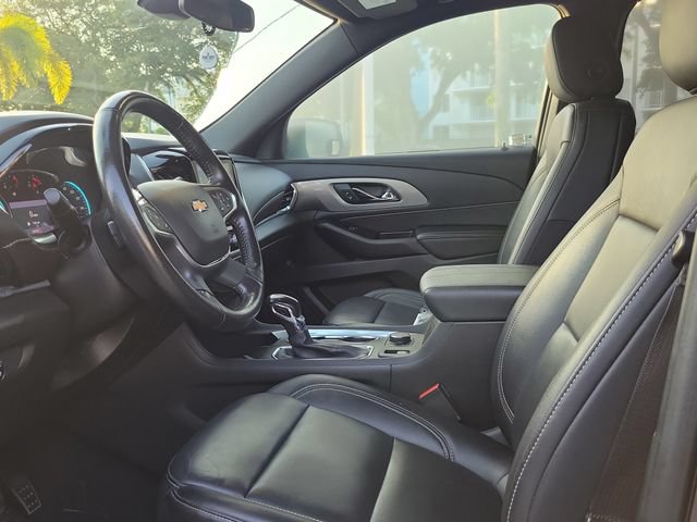 Used 2022 Chevrolet Traverse LT w/ LPO, Floor Liner Package FWD image 13