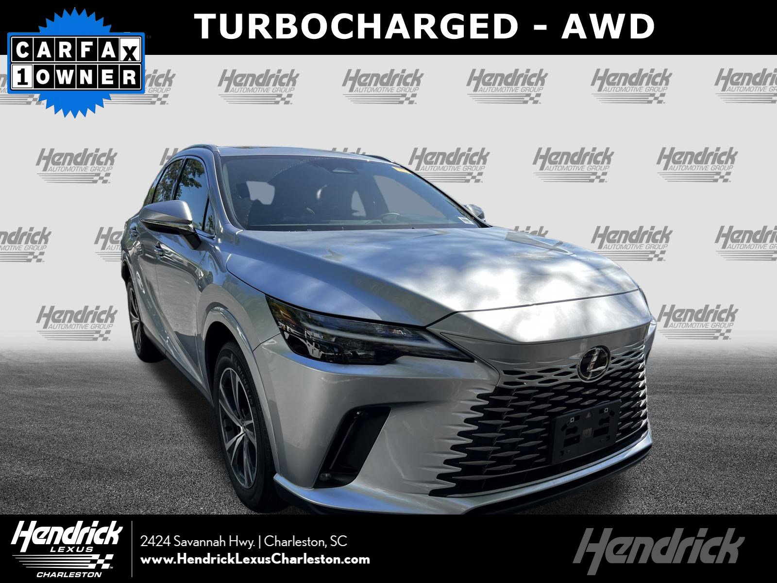 Used 2024 Lexus RX 350 Premium w/ Cold Area Package AWD/4WD image 1