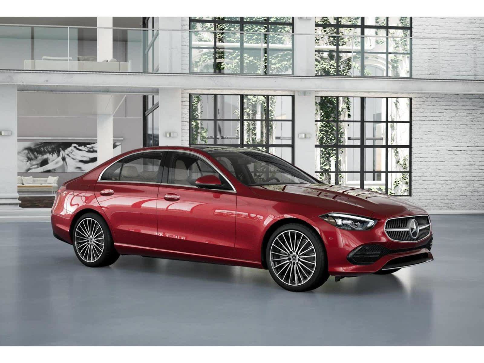 New 2026 Mercedes-Benz C 300 Sedan image 11