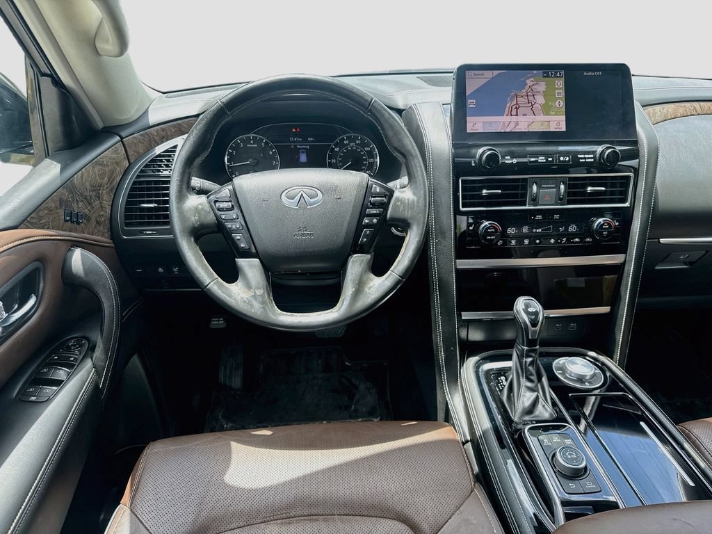 Certified 2024 INFINITI QX80 Premium Select w/ All-Season Package AWD/4WD image 25