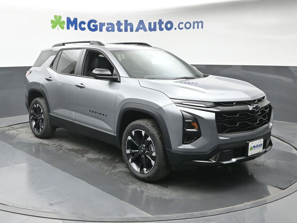 New 2026 Chevrolet Equinox RS w/ Convenience Package III image 2