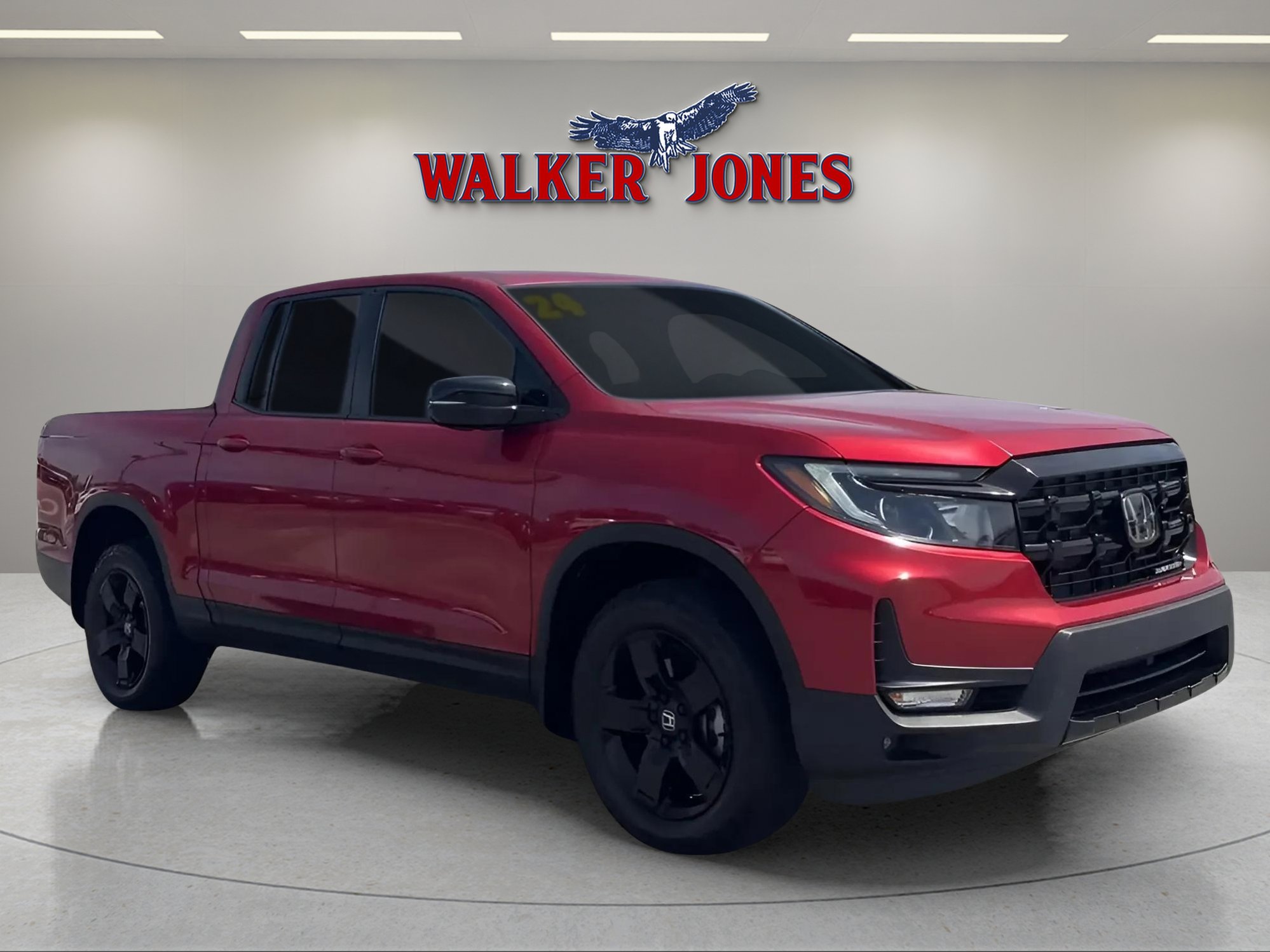 Used 2024 Honda Ridgeline Black Edition