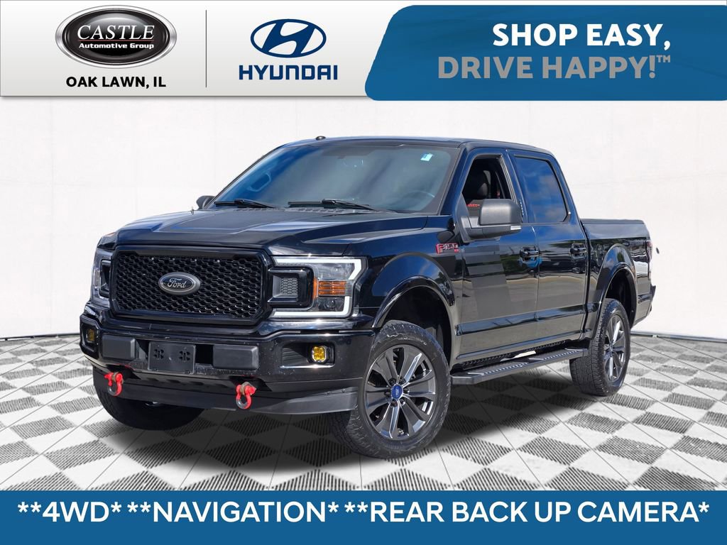 Used 2018 Ford F150 XLT w/ Equipment Group 302A Luxury