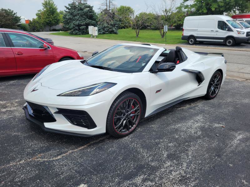 Used 2023 Chevrolet Corvette Stingray Premium Conv w/ Z51 Performance Package image 4