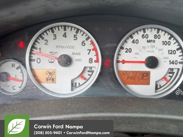 Used 2018 Nissan Frontier PRO-4X AWD/4WD image 8