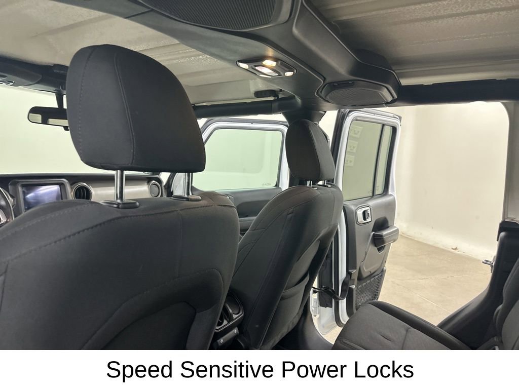 Used 2020 Jeep Gladiator Sport w/ Quick Order Package 24S AWD/4WD image 29