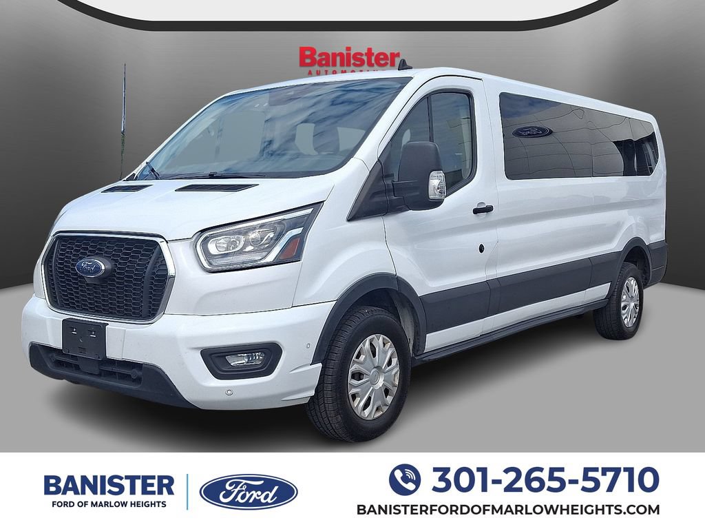 Used 2023 Ford Transit 350 XLT RWD image 1