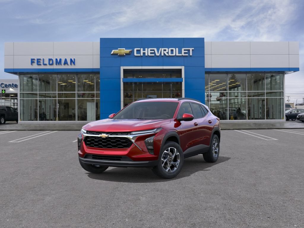 New 2026 Chevrolet Trax LT w/ Driver Confidence Package FWD image 8