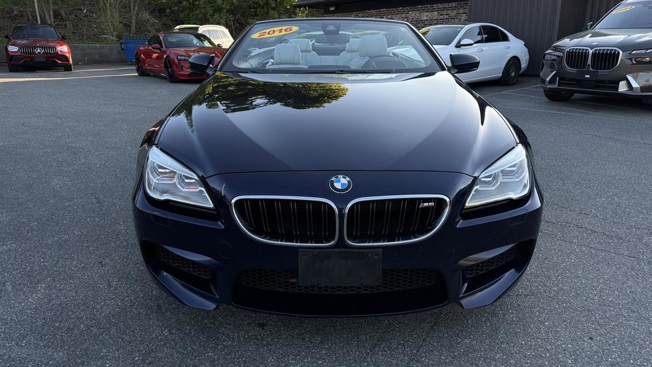 Used 2016 BMW M6 Convertible RWD image 15