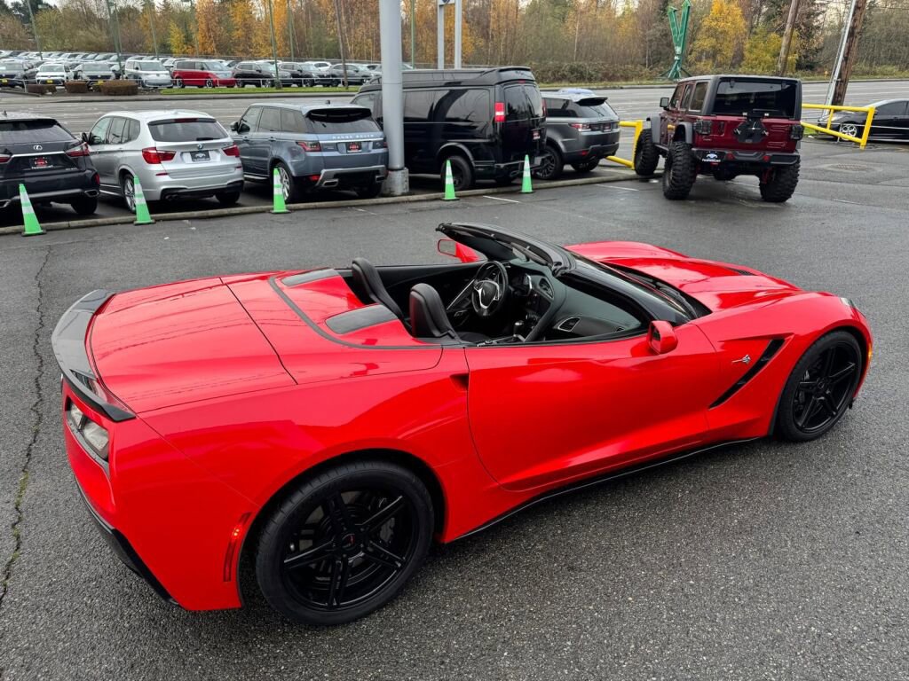 Used 2015 Chevrolet Corvette Stingray Convertible image 26