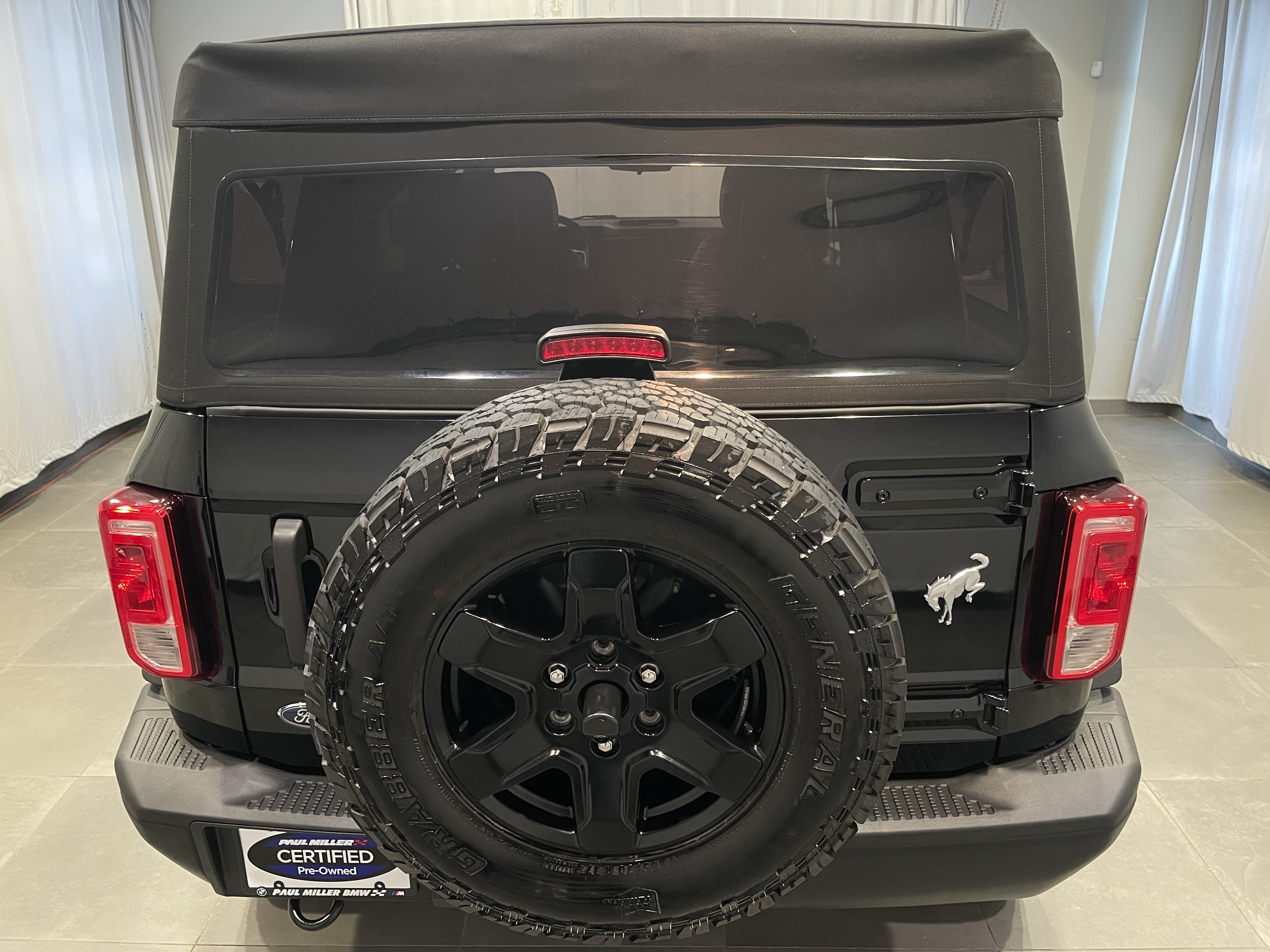 Used 2024 Ford Bronco Black Diamond AWD/4WD image 5