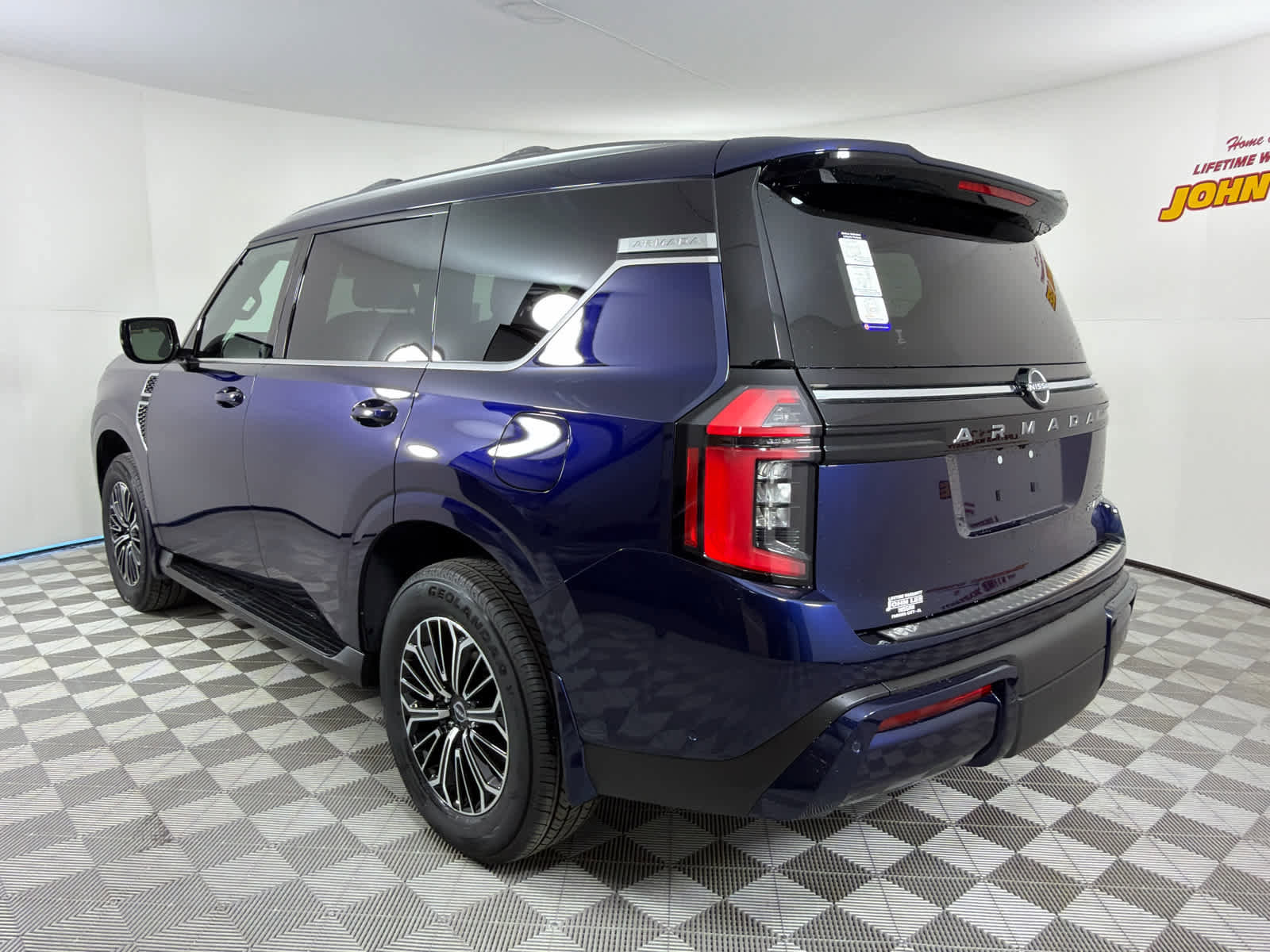 New 2026 Nissan Armada Platinum image 3