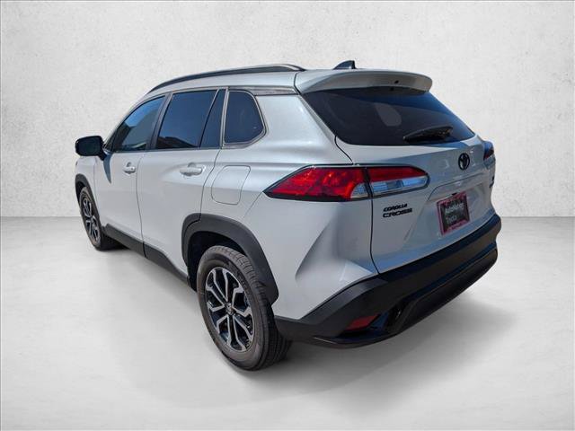 Certified 2025 Toyota Corolla Cross AWD Hybrid w/ Moonroof Package image 8
