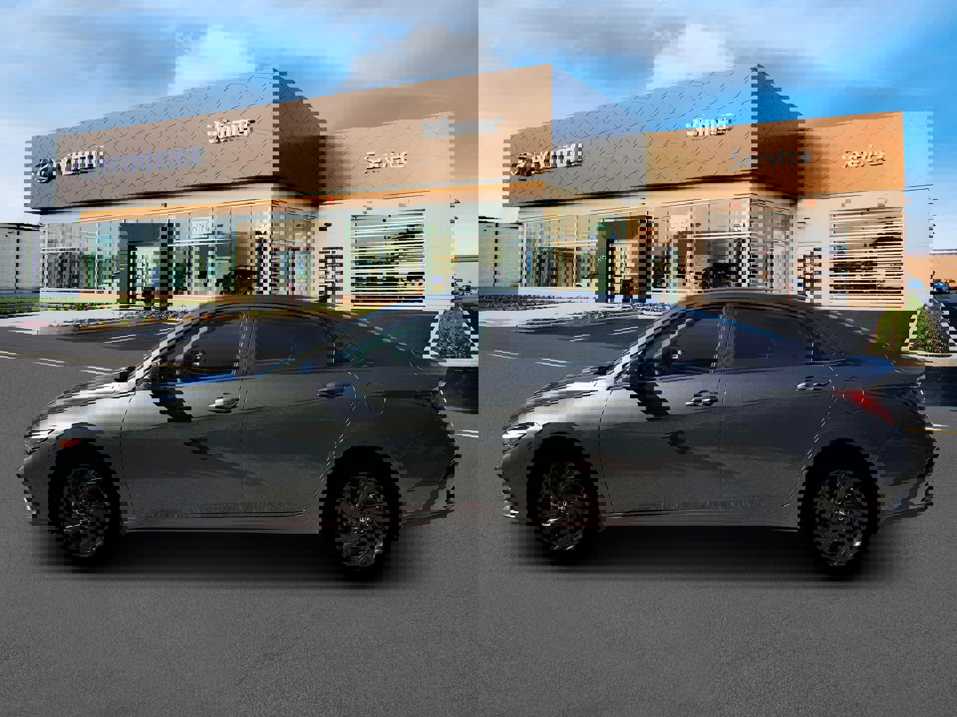 New 2026 Hyundai Elantra SEL Sport image 3