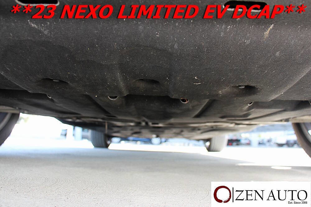 Used 2023 Hyundai Nexo Limited image 64
