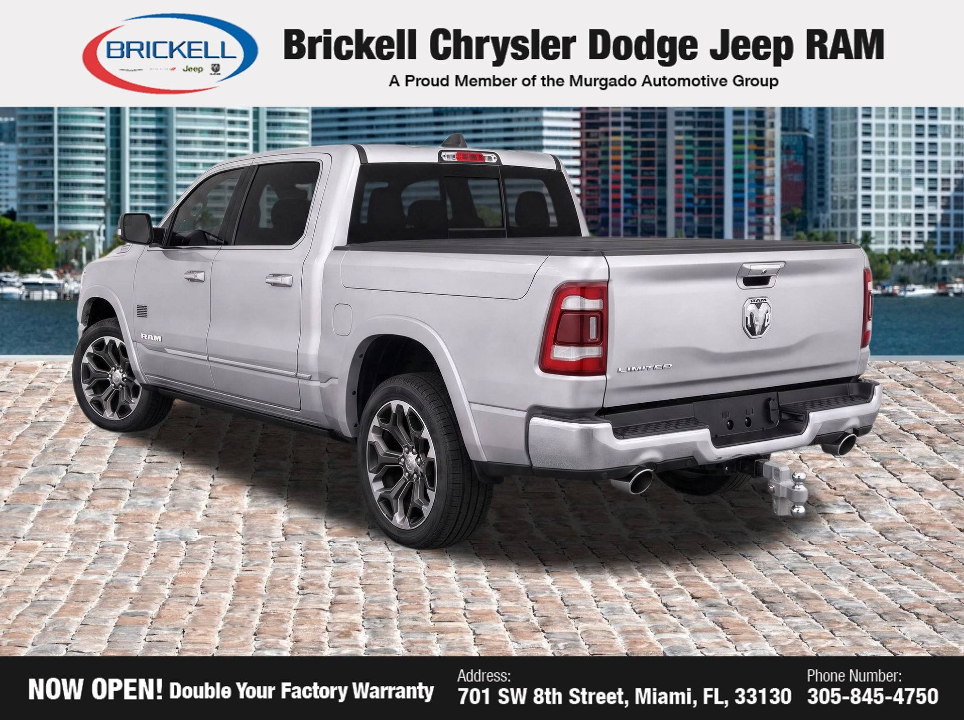 Used 2019 RAM 1500 Limited RWD video 3
