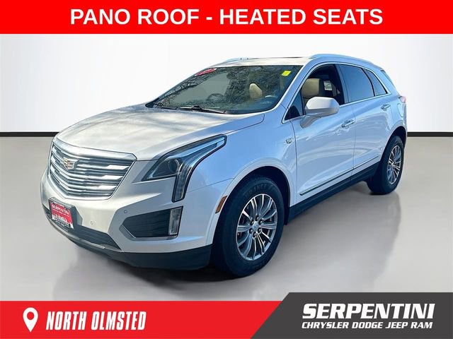 Used 2017 Cadillac XT5 Luxury w/ Driver Awareness Package