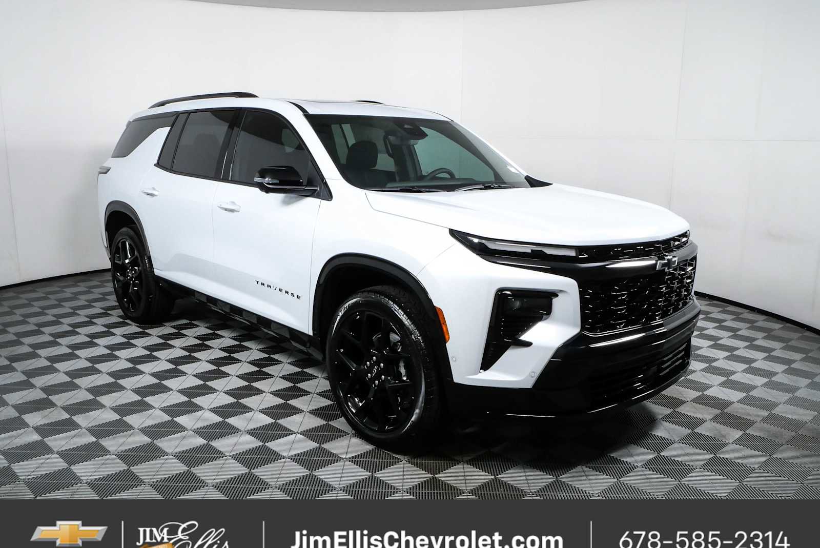 New 2026 Chevrolet Traverse RS w/ LPO, Floor Liner Package AWD/4WD image 1