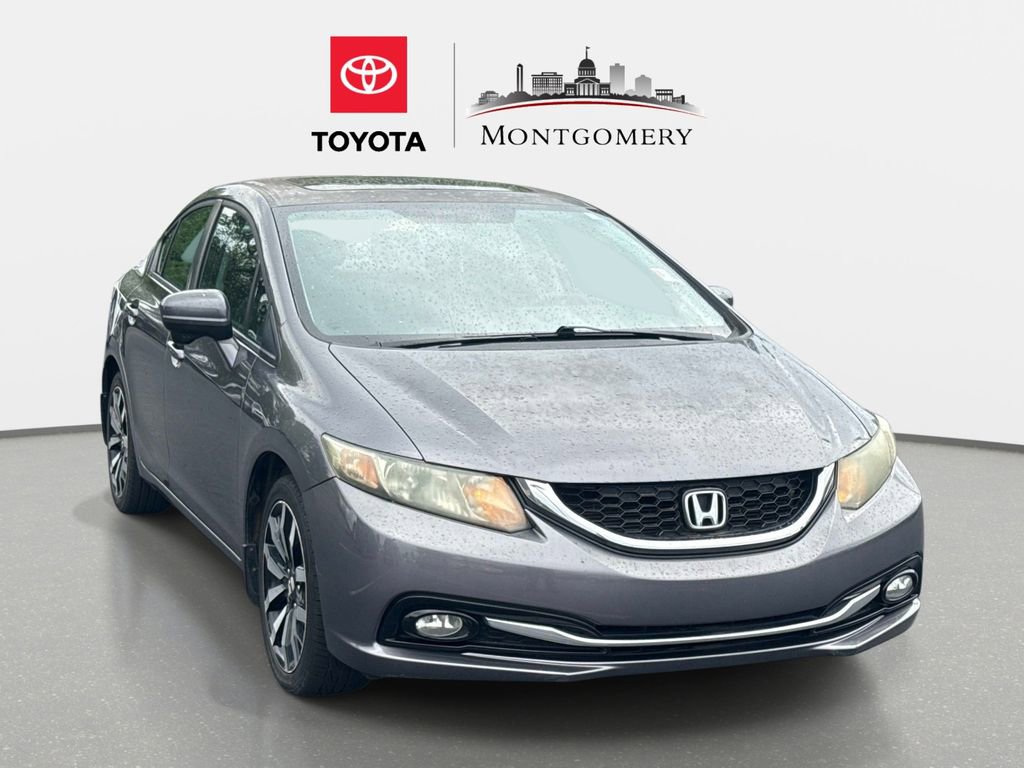Used 2014 Honda Civic EX-L