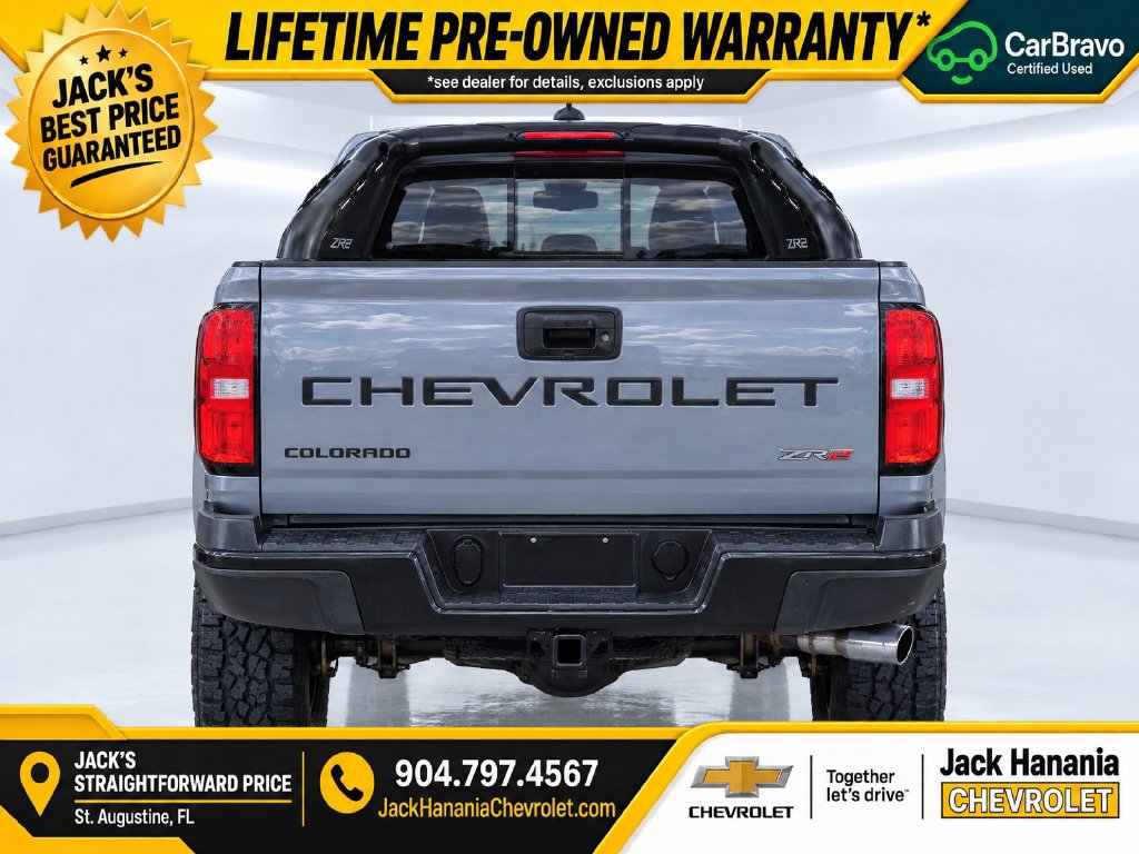 Used 2021 Chevrolet Colorado ZR2 AWD/4WD image 6