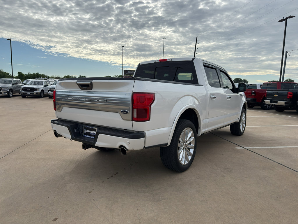 Used 2019 Ford F150 Limited w/ Trailer Tow Package image 5