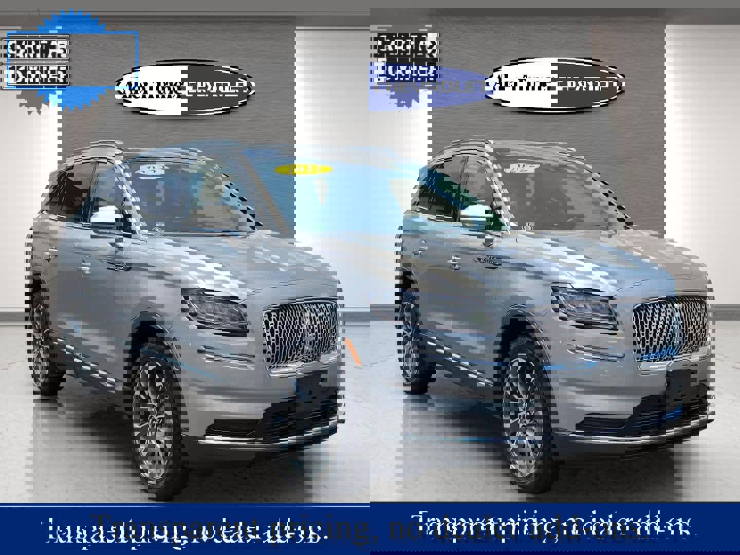 Used 2022 Lincoln Nautilus Reserve image 1