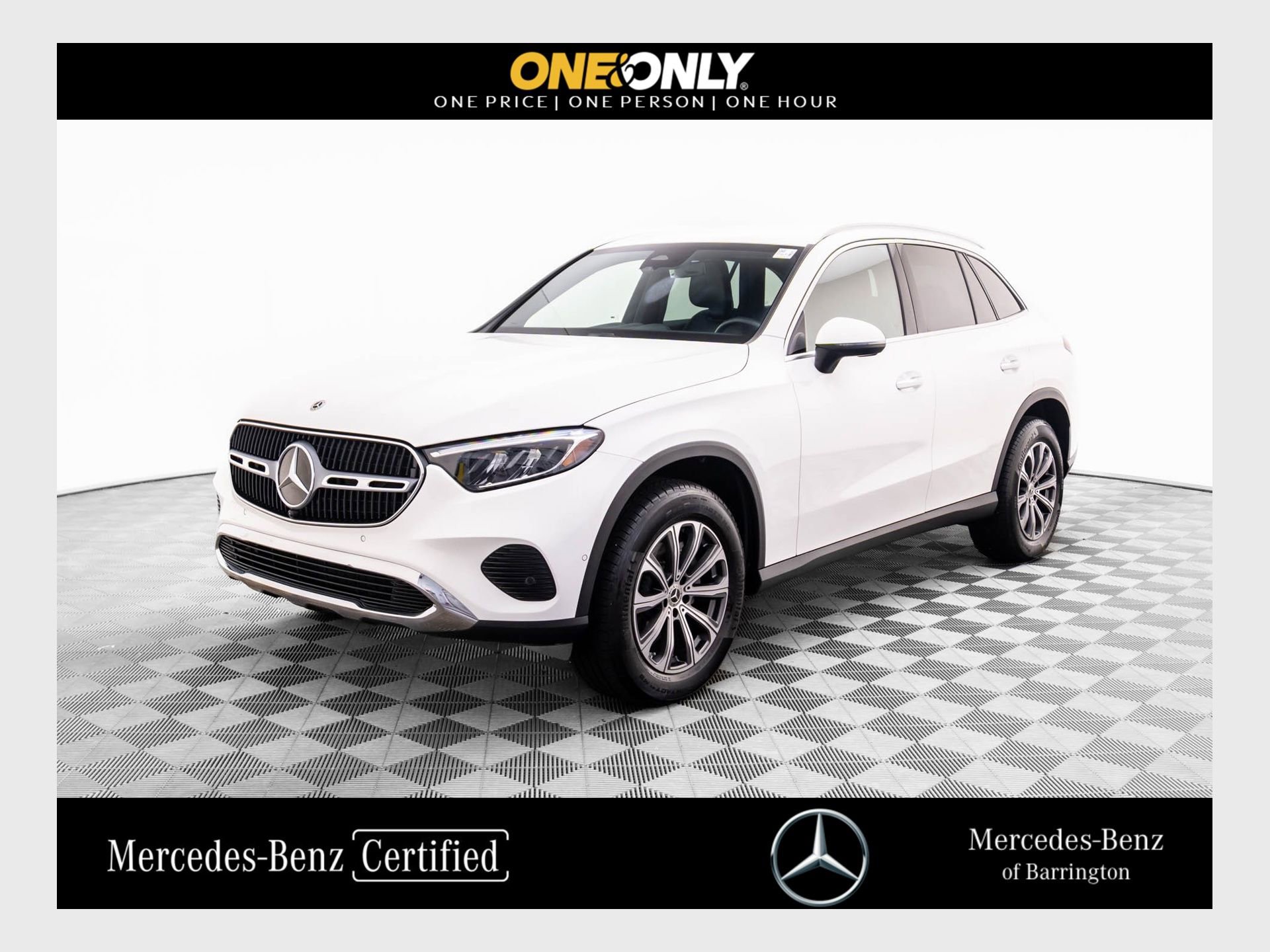 Certified 2025 Mercedes-Benz GLC 300 4MATIC
