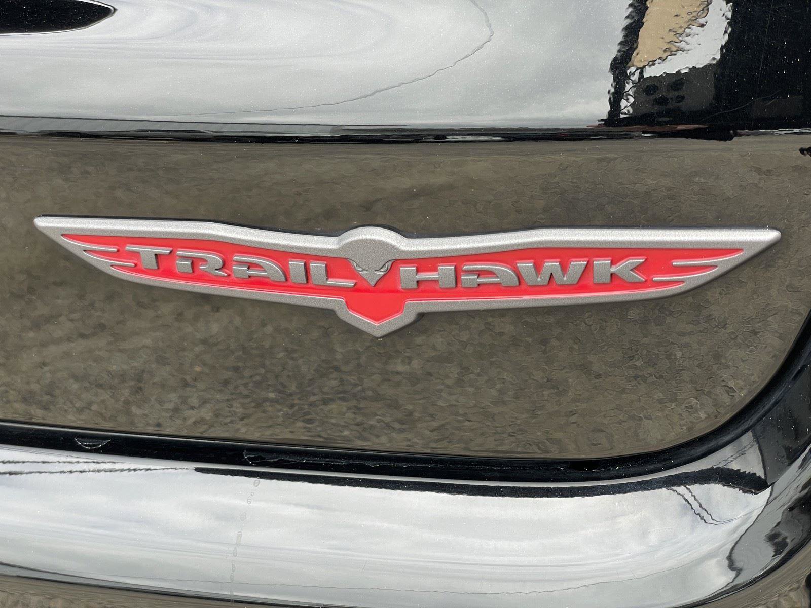 Used 2024 Jeep Compass Trailhawk w/ Trailhawk Elite Group image 56