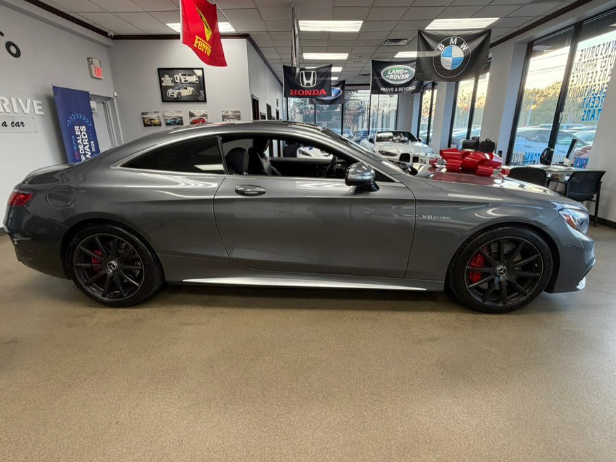 Used 2017 Mercedes-Benz S 63 AMG 4MATIC Coupe image 3