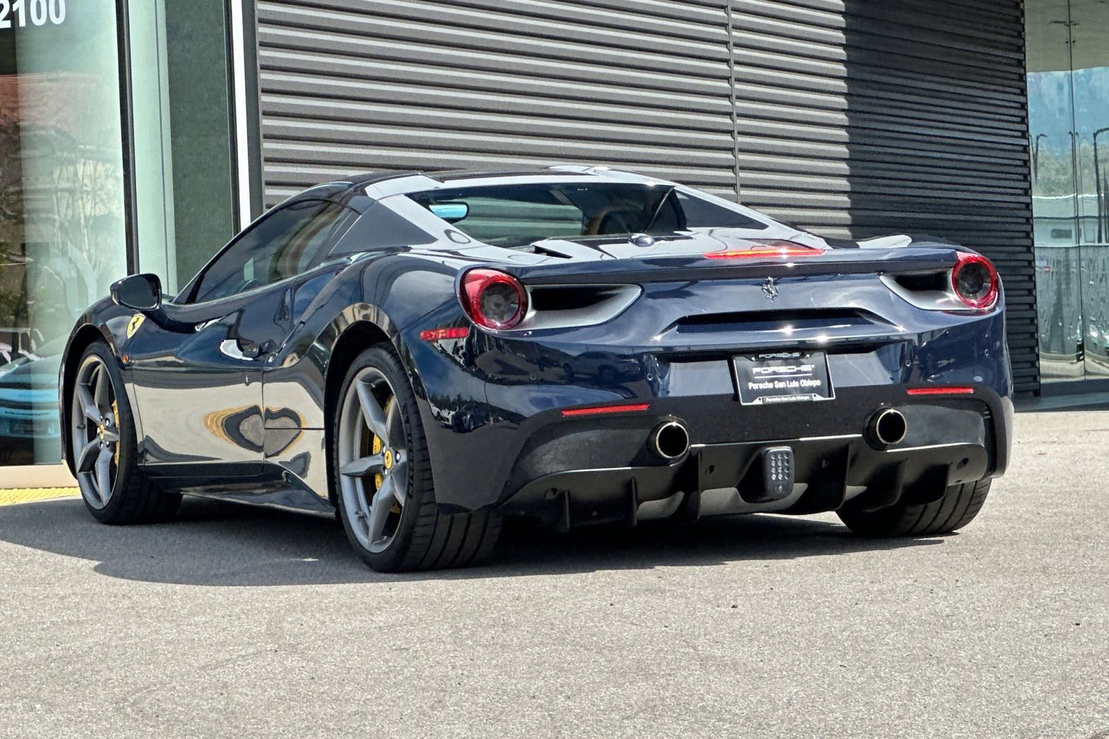 Used 2018 Ferrari 488 Spider image 3