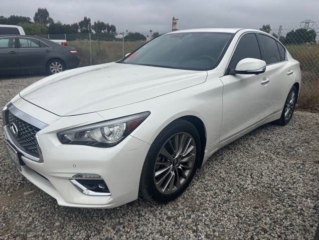 Used 2023 INFINITI Q50 Luxe w/ Cargo Package