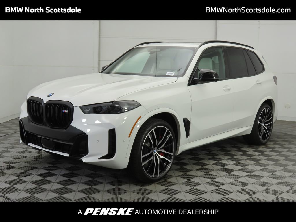 New 2026 BMW X5 M60i