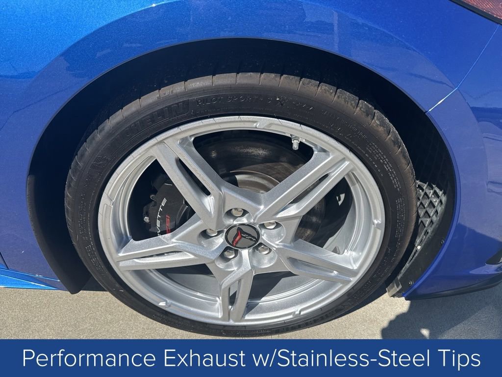 Used 2021 Chevrolet Corvette Stingray Preferred Cpe w/ Z51 Performance Package image 9