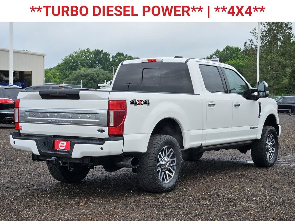 Used 2021 Ford F350 Platinum AWD/4WD image 9