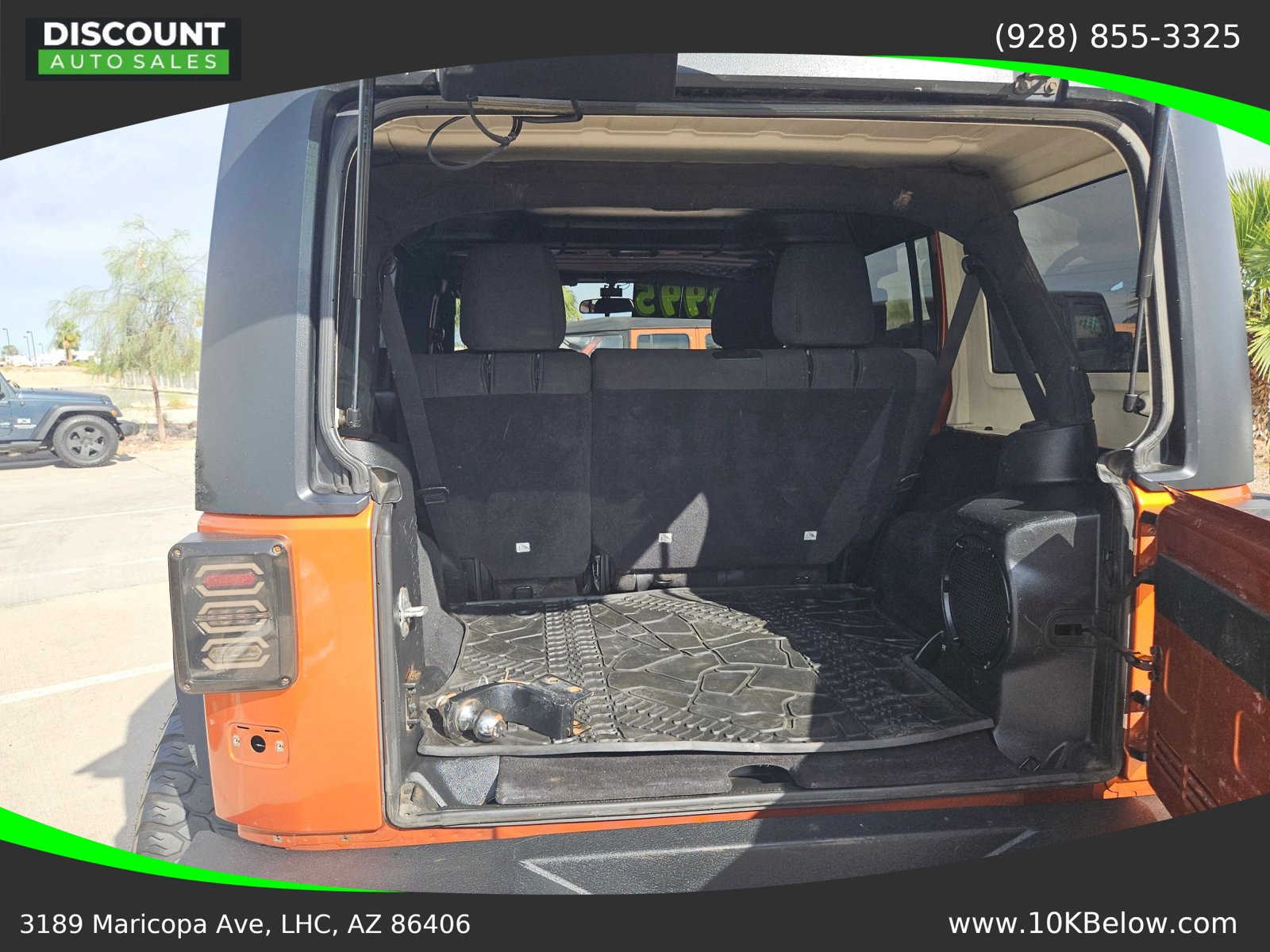 Used 2011 Jeep Wrangler Unlimited Sport AWD/4WD image 11